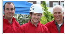 Chairty Abseil in Kenilworth