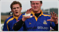 Kenilworth RFC, sponsored by Applied Geology